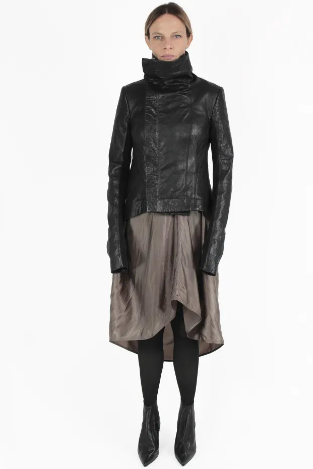 Rick Owens Lederjacken Naska Biker Jacket