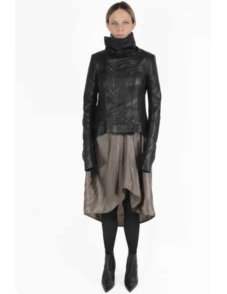 Rick Owens 가죽 재킷 Naska Biker Jacket