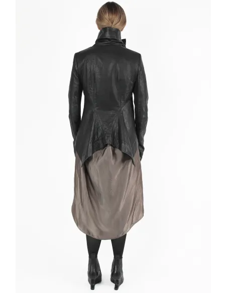 Rick Owens 가죽 재킷 Naska Biker Jacket