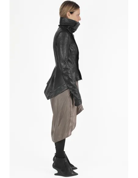 Rick Owens Lederjacken Naska Biker Jacket