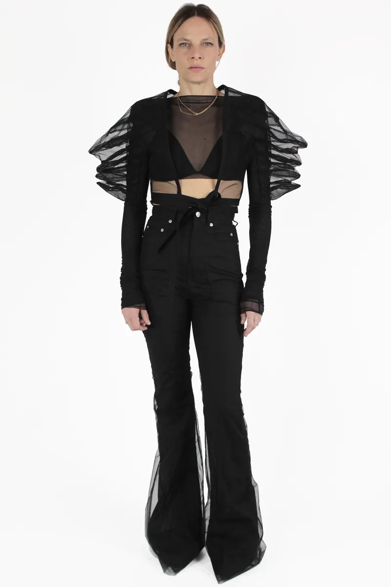 Rick Owens JACKEN Rhino Top Jacket