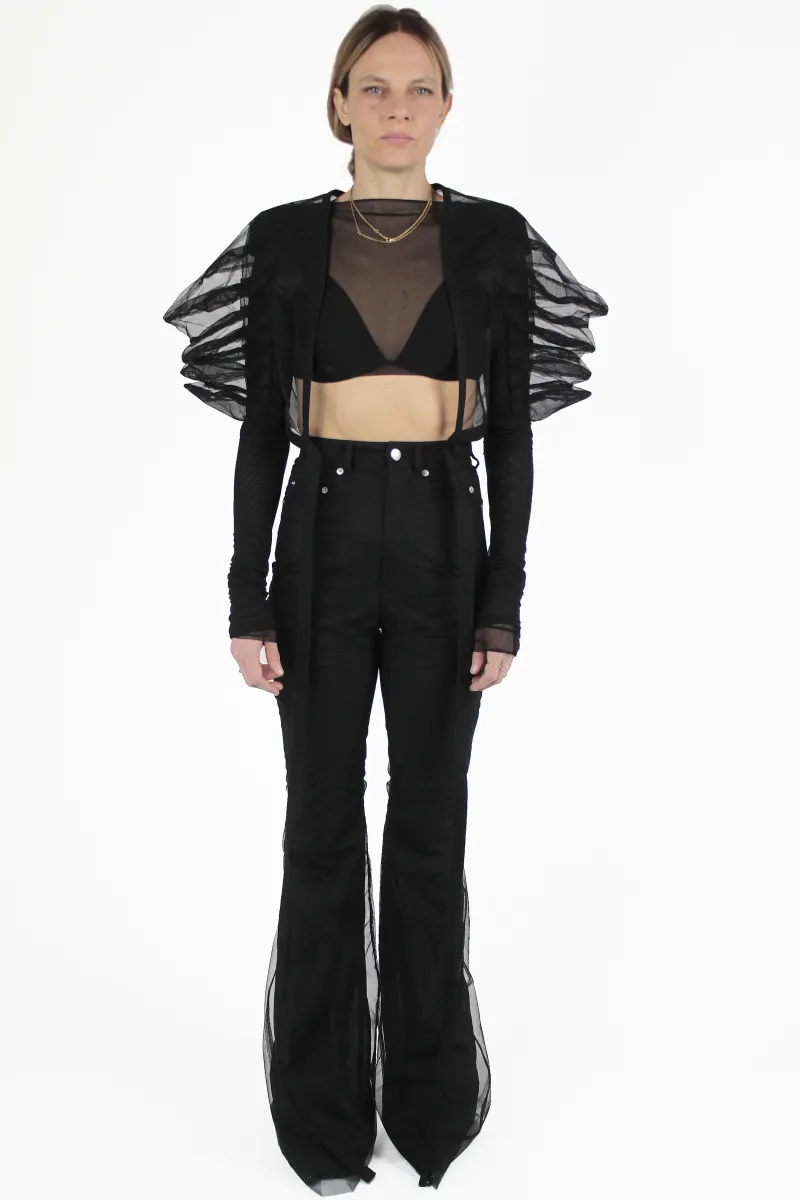Rick Owens JACKEN Rhino Top Jacket