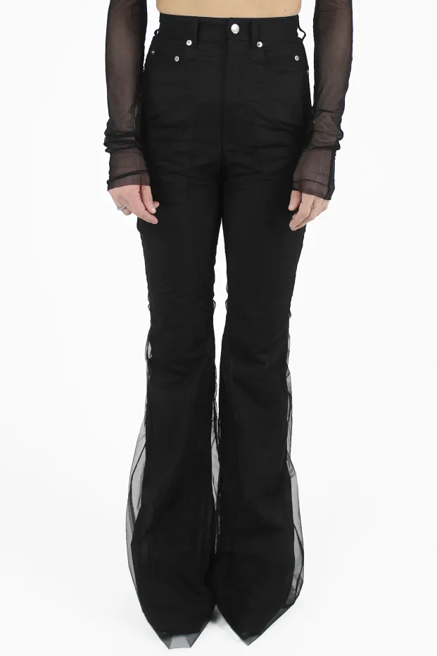 Rick Owens PANTALONI Bolan Bootcut Pants