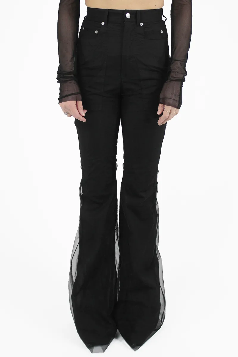 Rick Owens TROUSERS Bolan Bootcut Pants