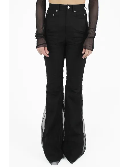 Rick Owens PANTALONI Bolan Bootcut Pants