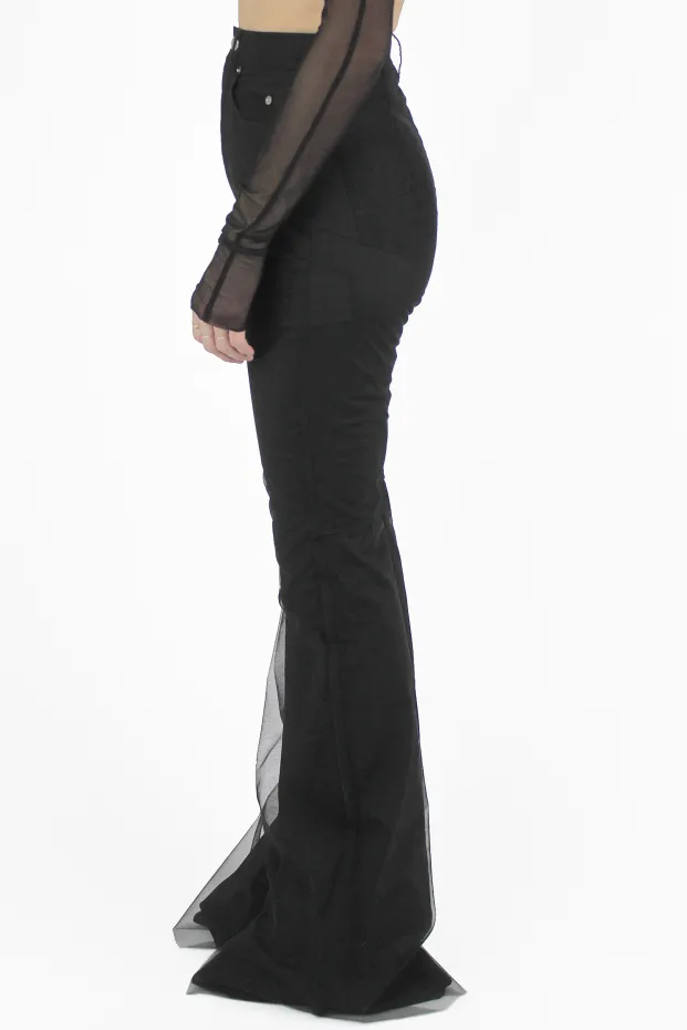 Rick Owens PANTALONS Bolan Bootcut Pants 2