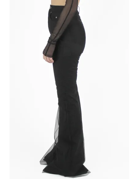 Rick Owens PANTALONI Bolan Bootcut Pants