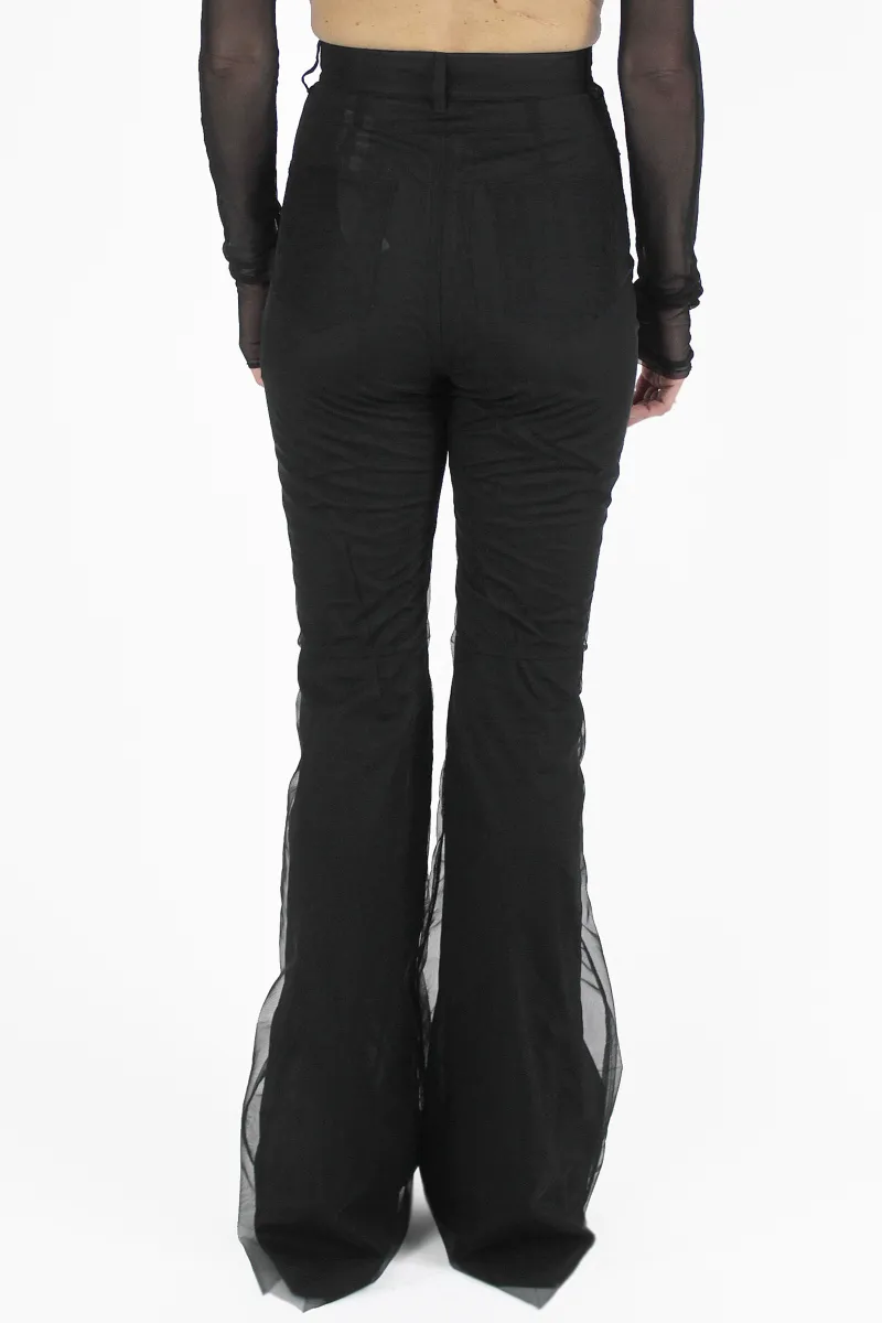 Rick Owens PANTALONI Bolan Bootcut Pants