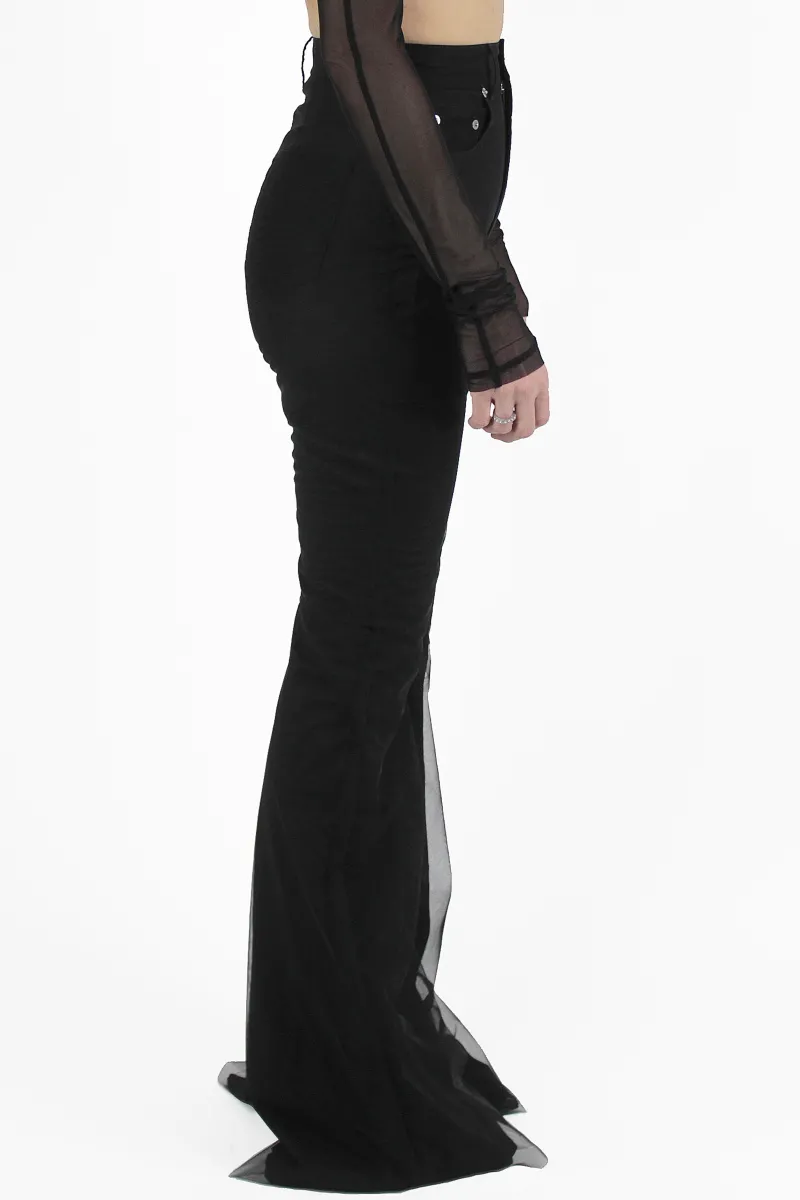 Rick Owens PANTALONI Bolan Bootcut Pants