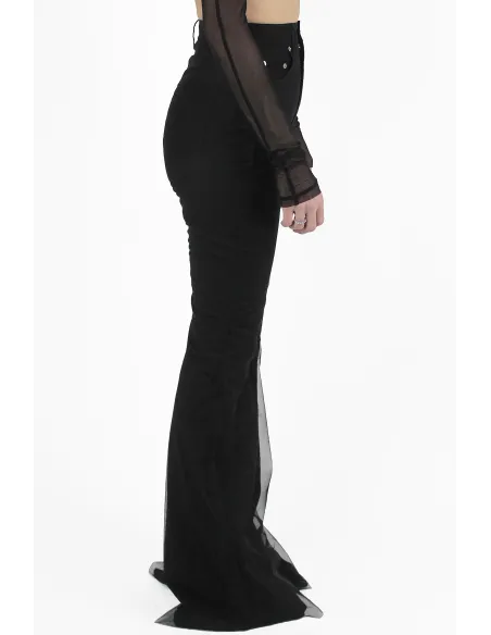 Rick Owens TROUSERS Bolan Bootcut Pants