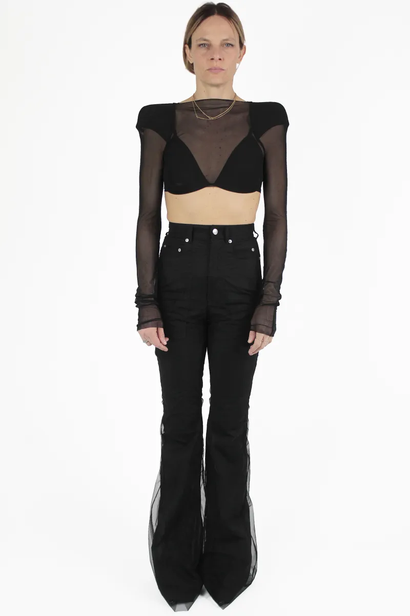 Rick Owens PANTALONI Bolan Bootcut Pants