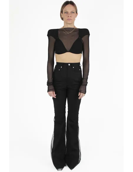 Rick Owens PANTALONI Bolan Bootcut Pants