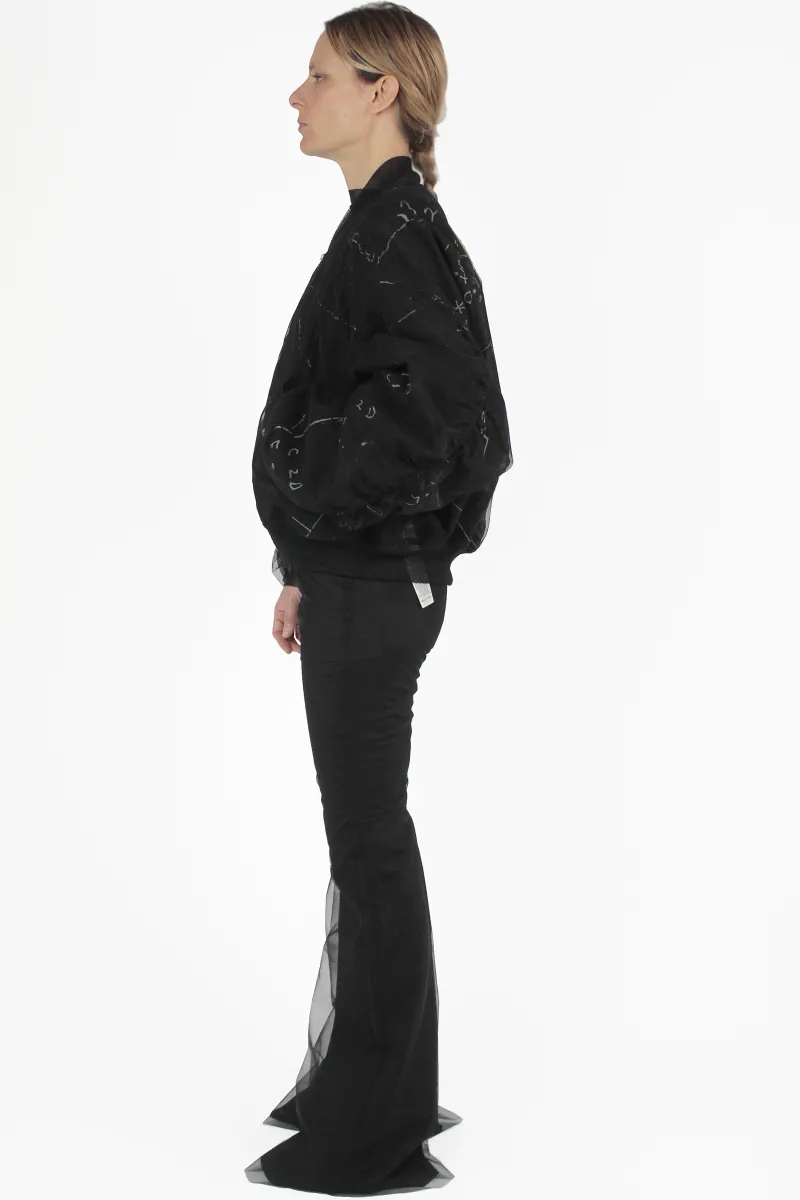 Rick Owens JACKEN Secchia Flight Jacket