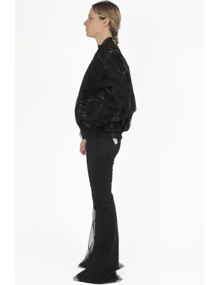 Rick Owens JACKETS Secchia Flight Jacket