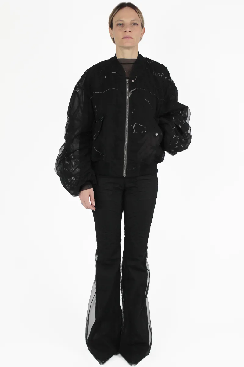 Rick Owens JACKEN Secchia Flight Jacket