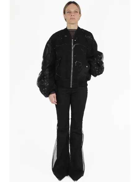 Rick Owens GIACCHE Secchia Flight Jacket