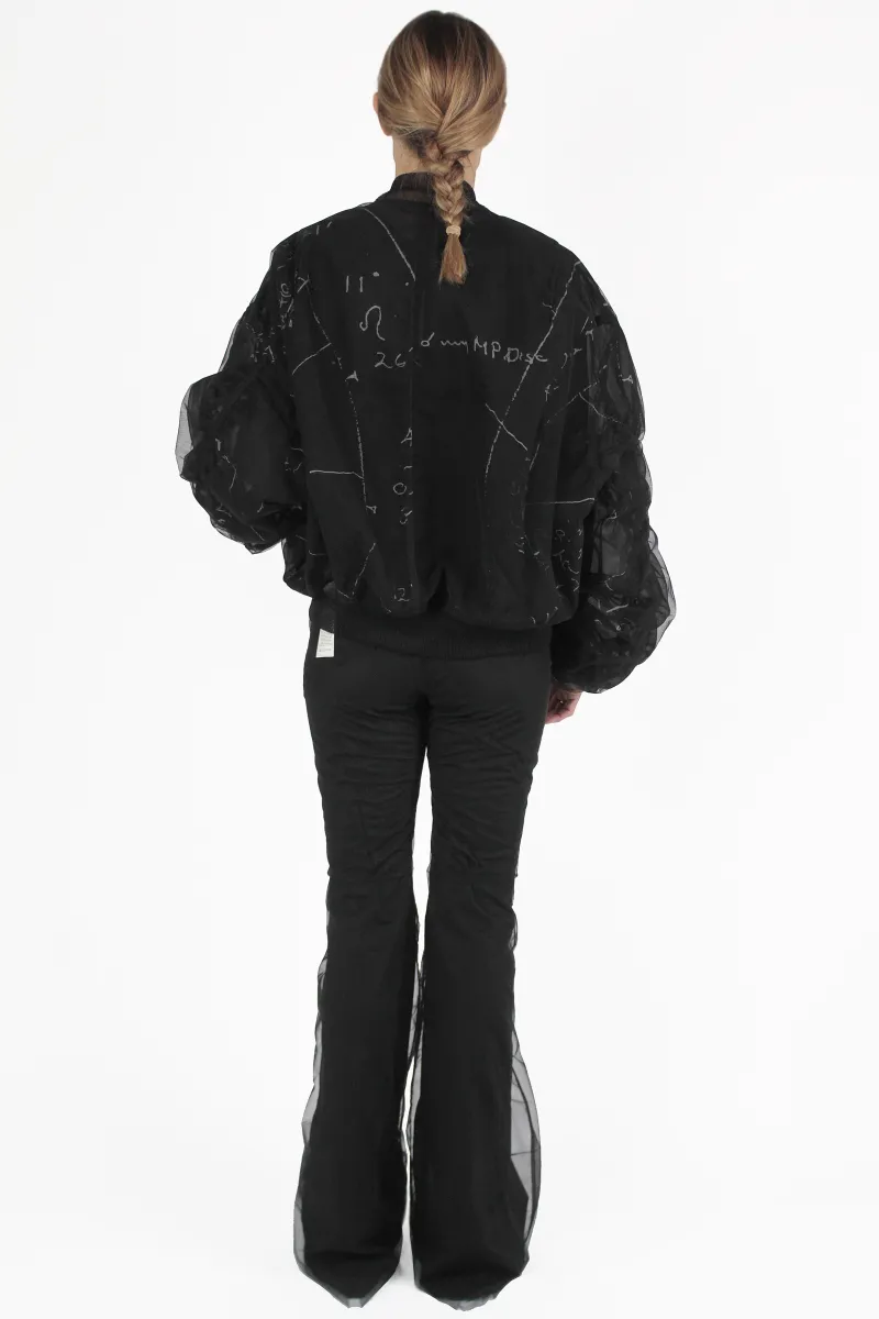 Rick Owens JACKEN Secchia Flight Jacket