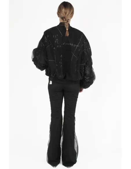 Rick Owens VESTES Secchia Flight Jacket