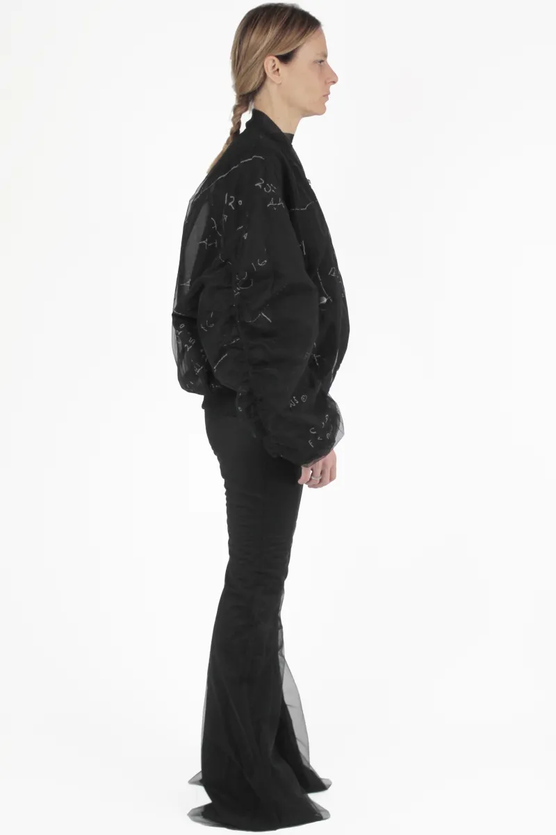Rick Owens VESTES Secchia Flight Jacket