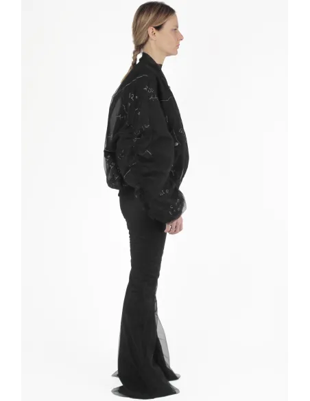 Rick Owens JACKEN Secchia Flight Jacket