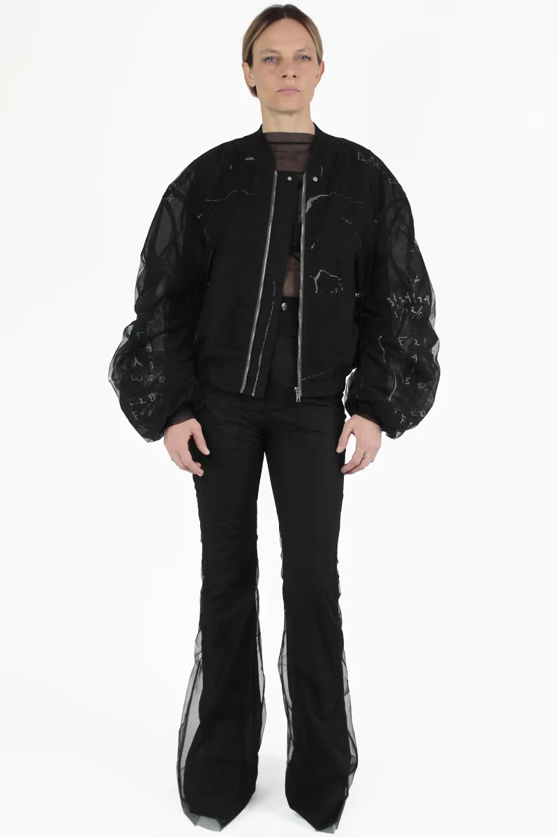 Rick Owens GIACCHE Secchia Flight Jacket