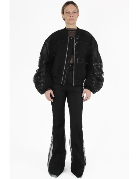 Rick Owens GIACCHE Secchia Flight Jacket