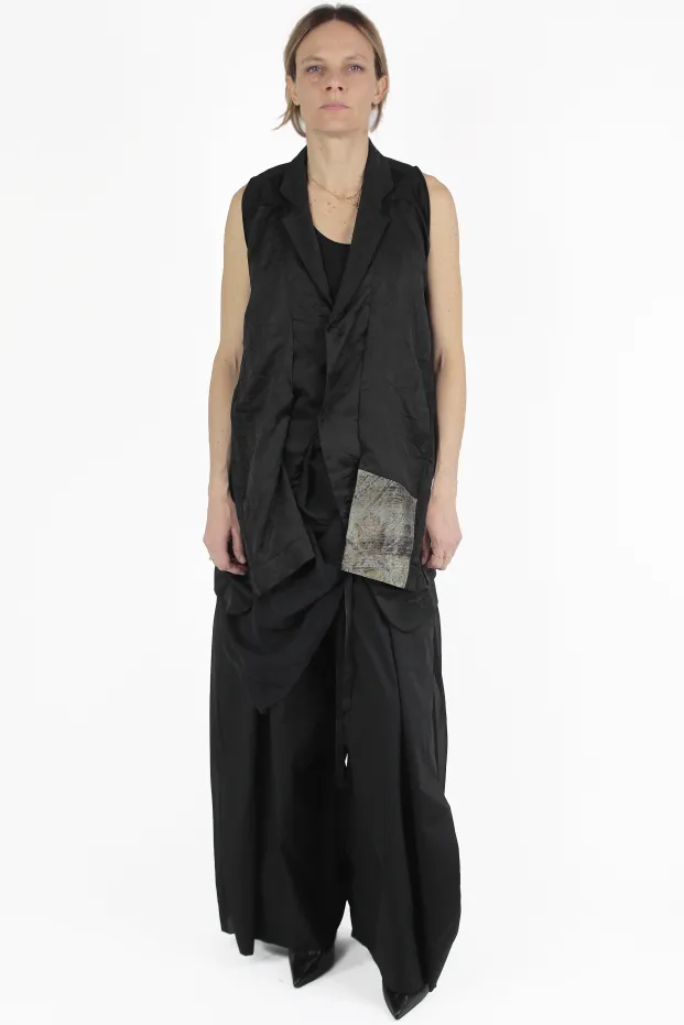 Giovanni Cavagna GILET Kimono Patchwork Vest