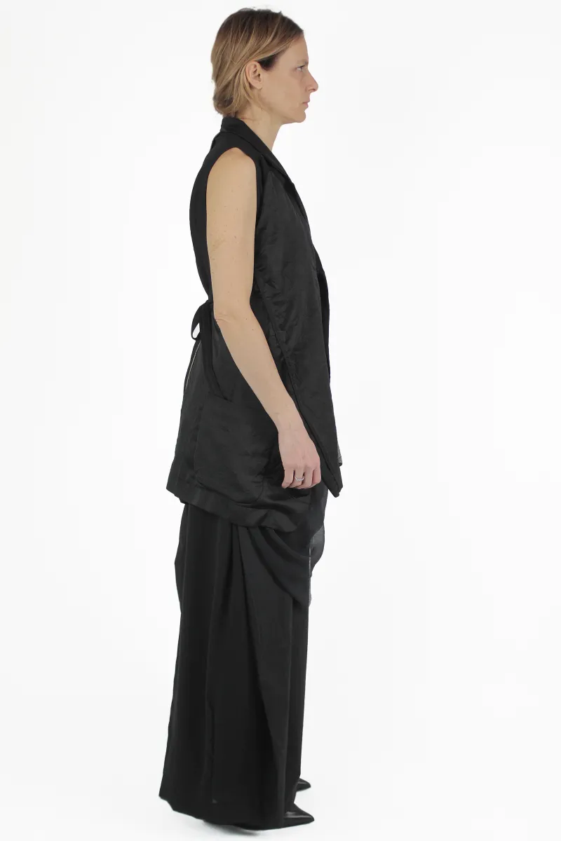 Giovanni Cavagna Gilet Kimono Patchwork Vest