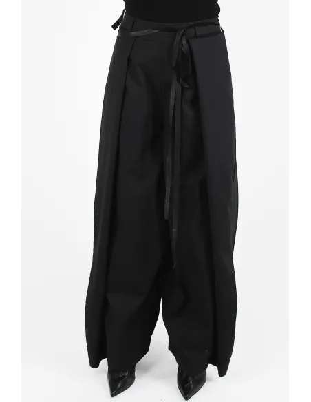 Giovanni Cavagna HOSE Window Laces Pants