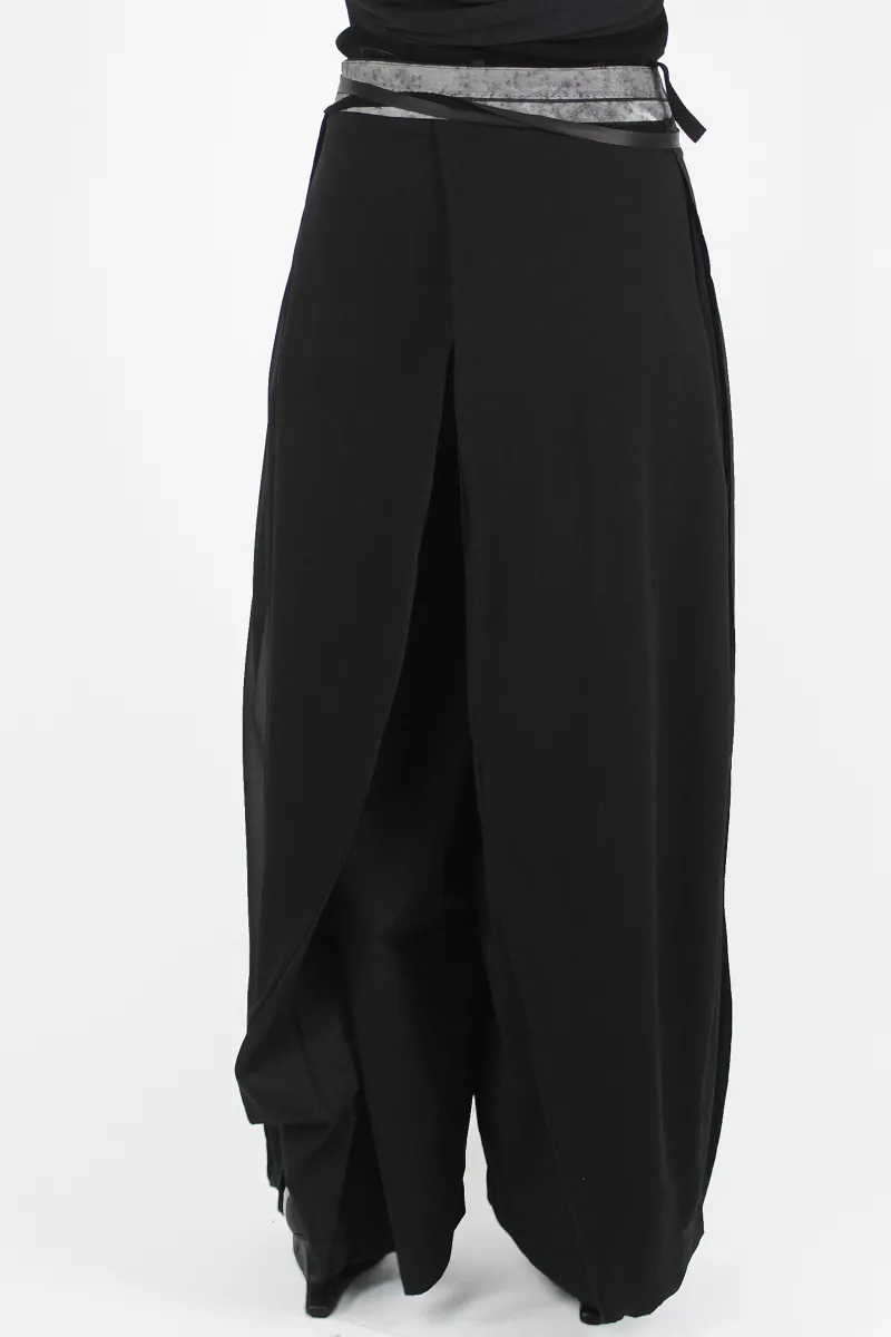 Giovanni Cavagna PANTALONI Window Laces Pants