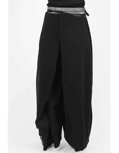 Giovanni Cavagna PANTALONI Window Laces Pants