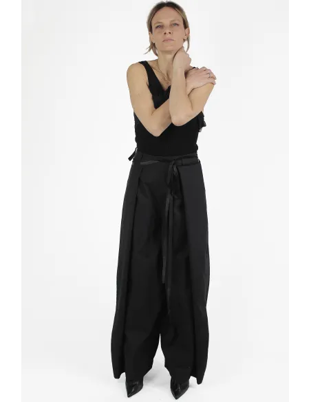 Giovanni Cavagna PANTALONI Window Laces Pants