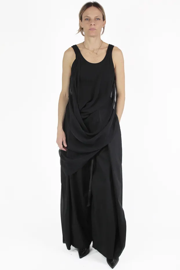 Giovanni Cavagna 짧은 티셔츠 Asymmetric Long Top