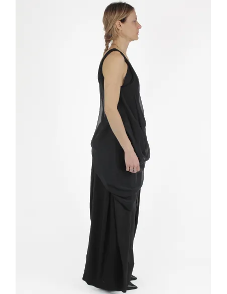 Giovanni Cavagna Kurzes Hemd Asymmetric Long Top