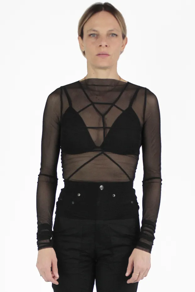 Rick Owens MAGLIE Temple Stretch Top