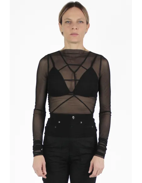 Rick Owens PULLOVER Temple Stretch Top