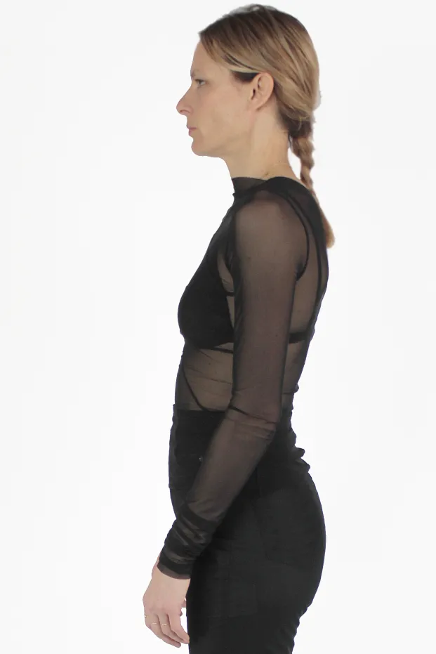 Rick Owens MAGLIE Temple Stretch Top 2