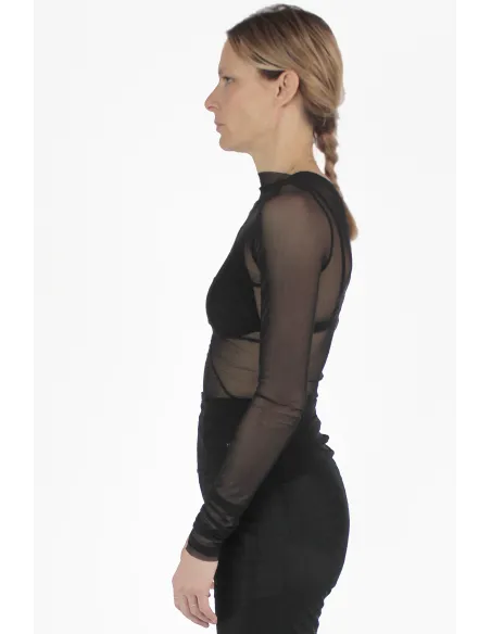 Rick Owens PULLOVER Temple Stretch Top