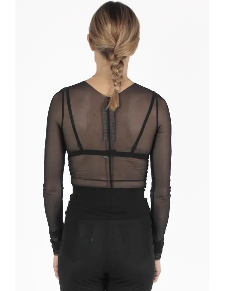 Rick Owens CHANDAILS Temple Stretch Top
