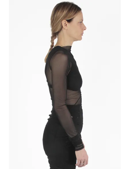 Rick Owens PULLOVER Temple Stretch Top