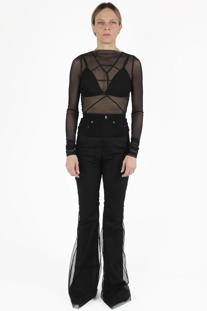 Rick Owens SWEATERS Temple Stretch Top