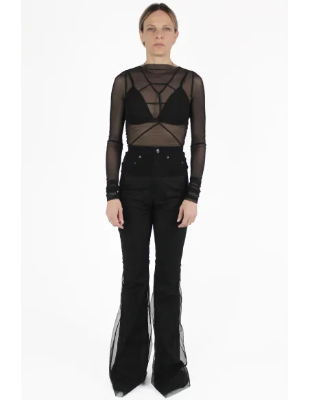 Rick Owens PULLOVER Temple Stretch Top