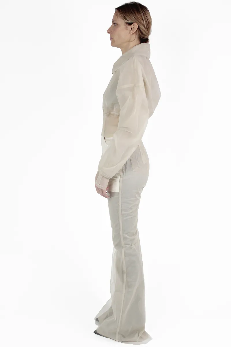 Rick Owens JACKEN Dracu Collar Cropped Jacket