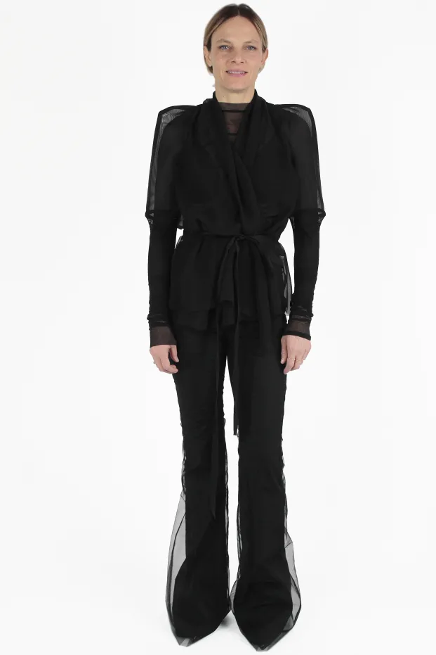 Rick Owens GIACCHE Combo Metro Jacket