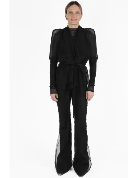 Rick Owens JACKETS Combo Metro Jacket