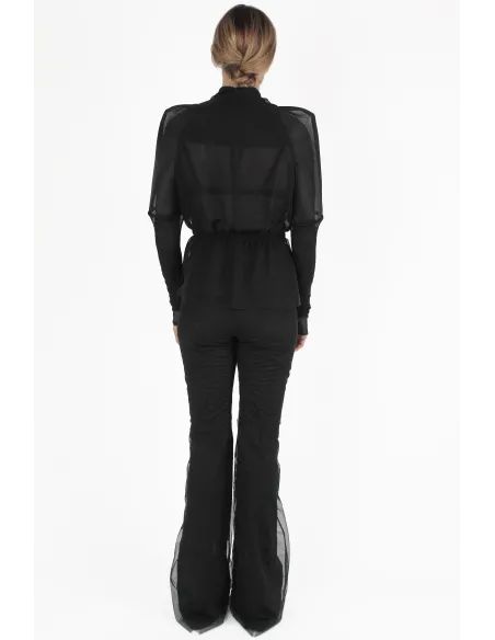 Rick Owens JACKETS Combo Metro Jacket