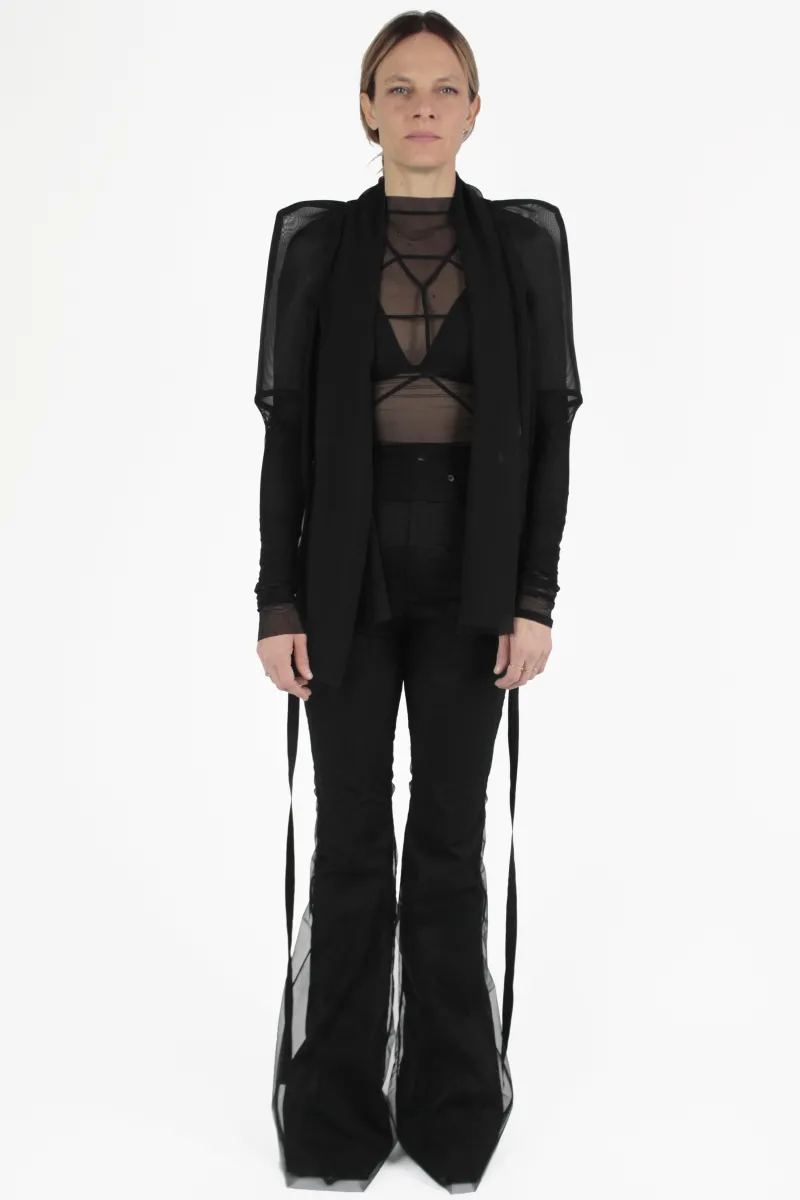 Rick Owens JACKETS Combo Metro Jacket