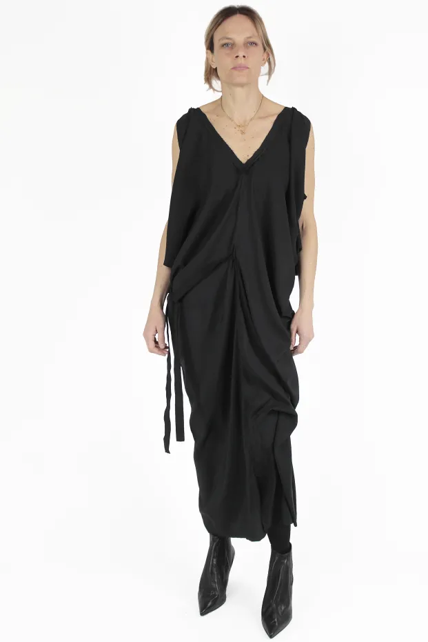 Giovanni Cavagna ABITI Asymmetric Laces Dress