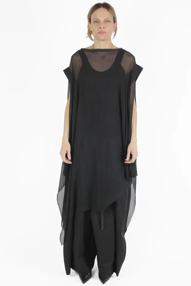 Giovanni Cavagna Chemise Courte Double Over Top