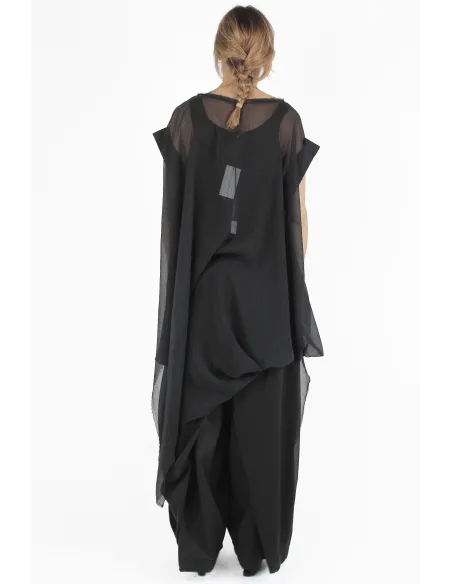 Giovanni Cavagna 短 T 恤 Double Over Top